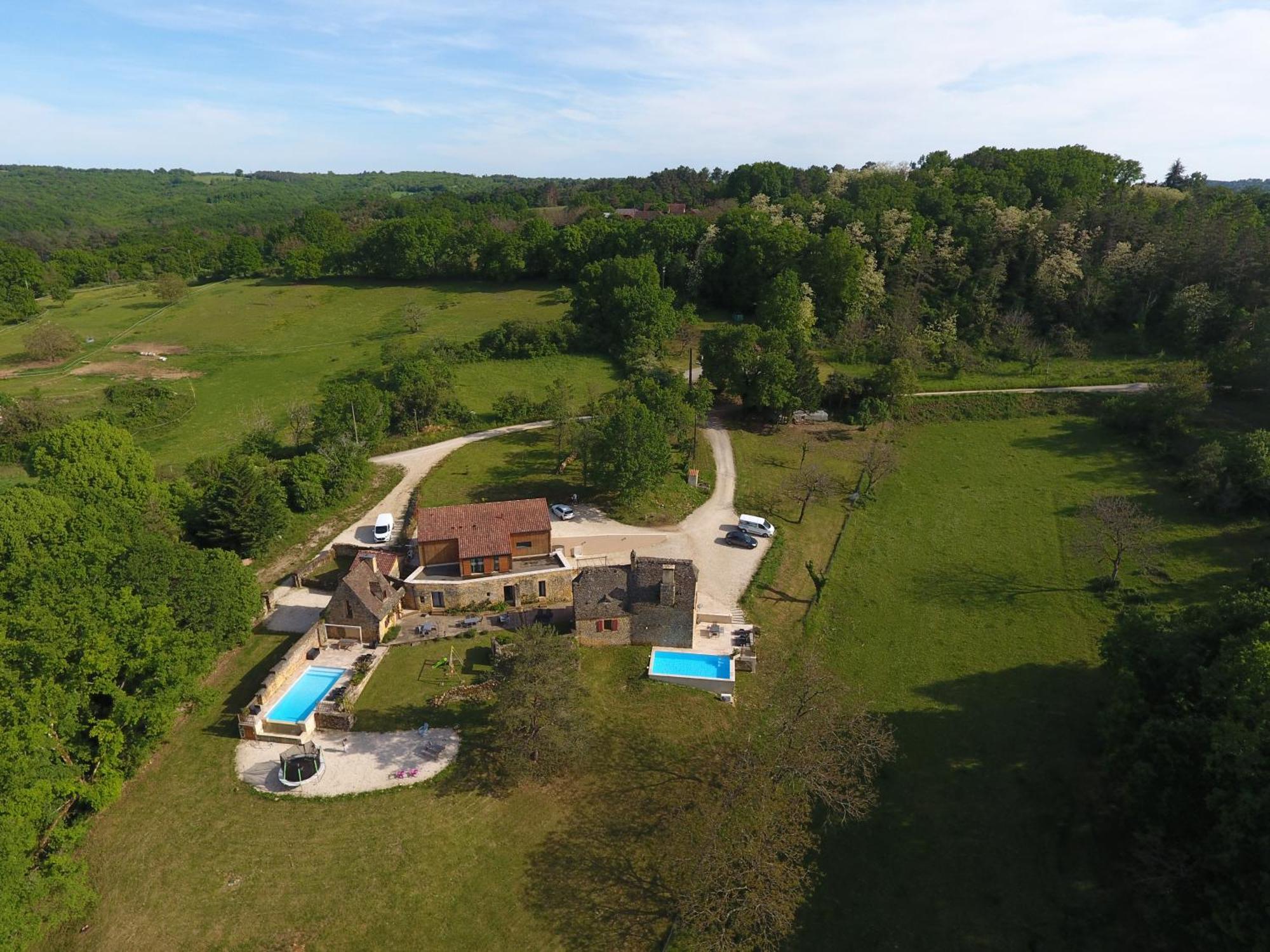 Gite Les Combes Montignac Lascaux Luaran gambar
