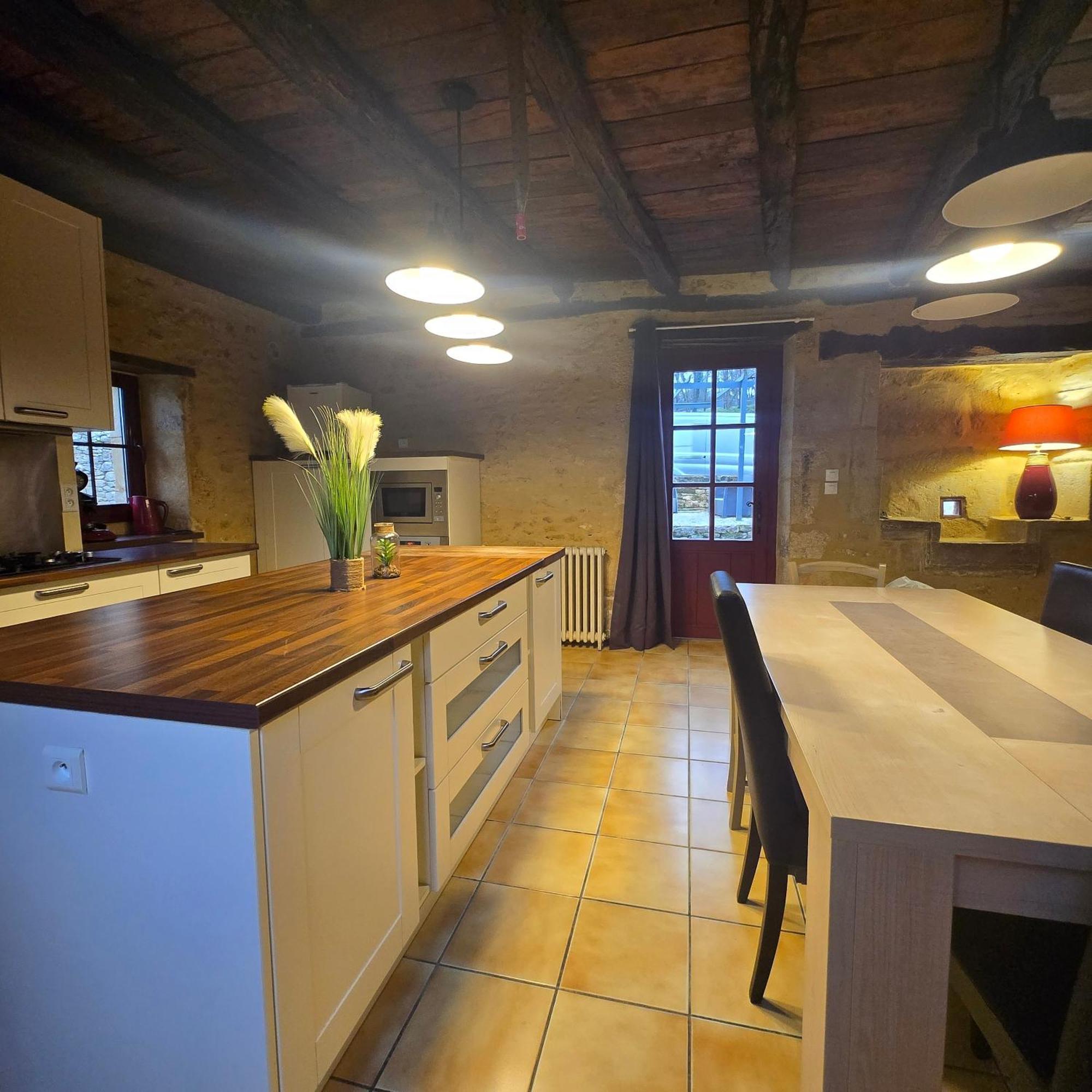 Gite Les Combes Montignac Lascaux Luaran gambar