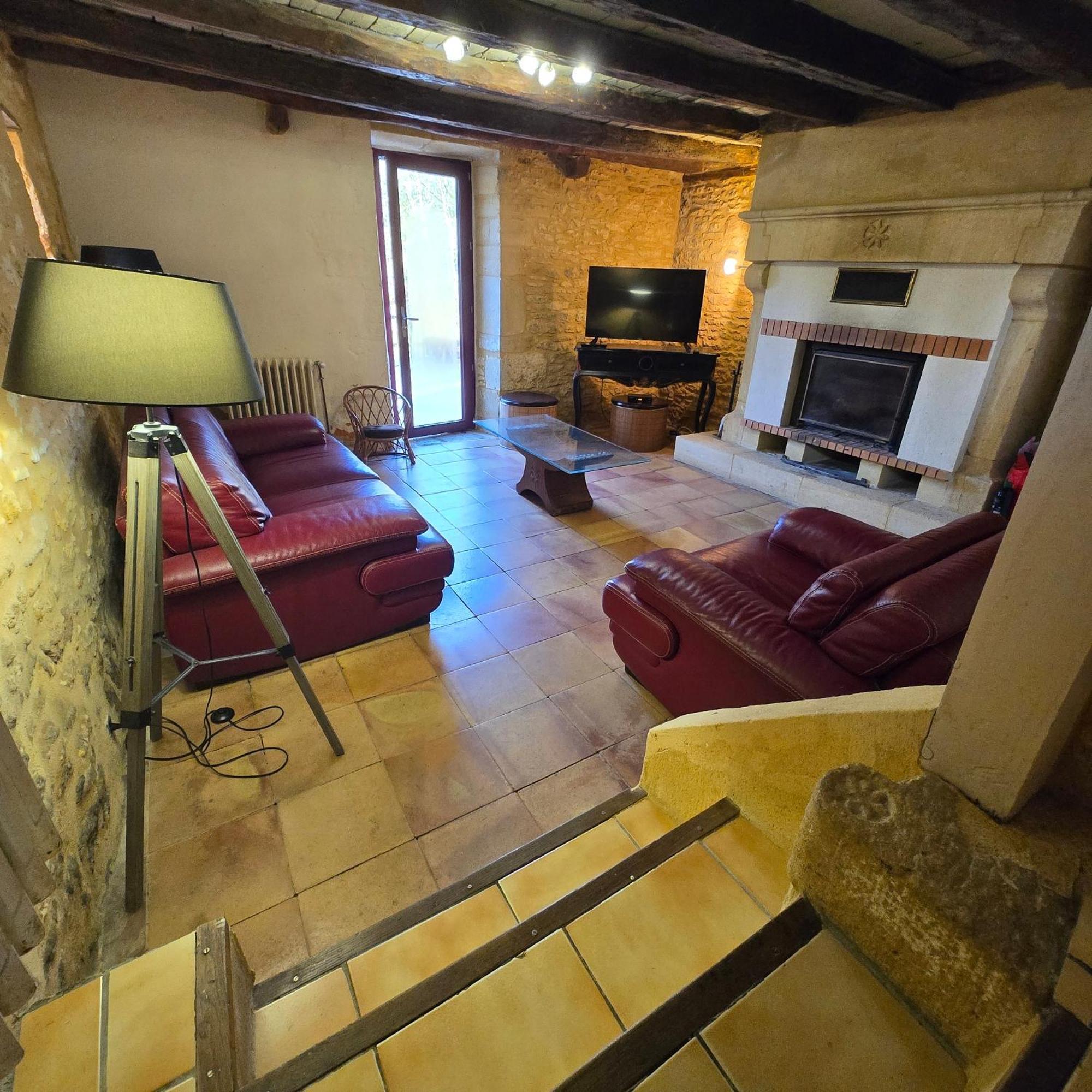 Gite Les Combes Montignac Lascaux Luaran gambar