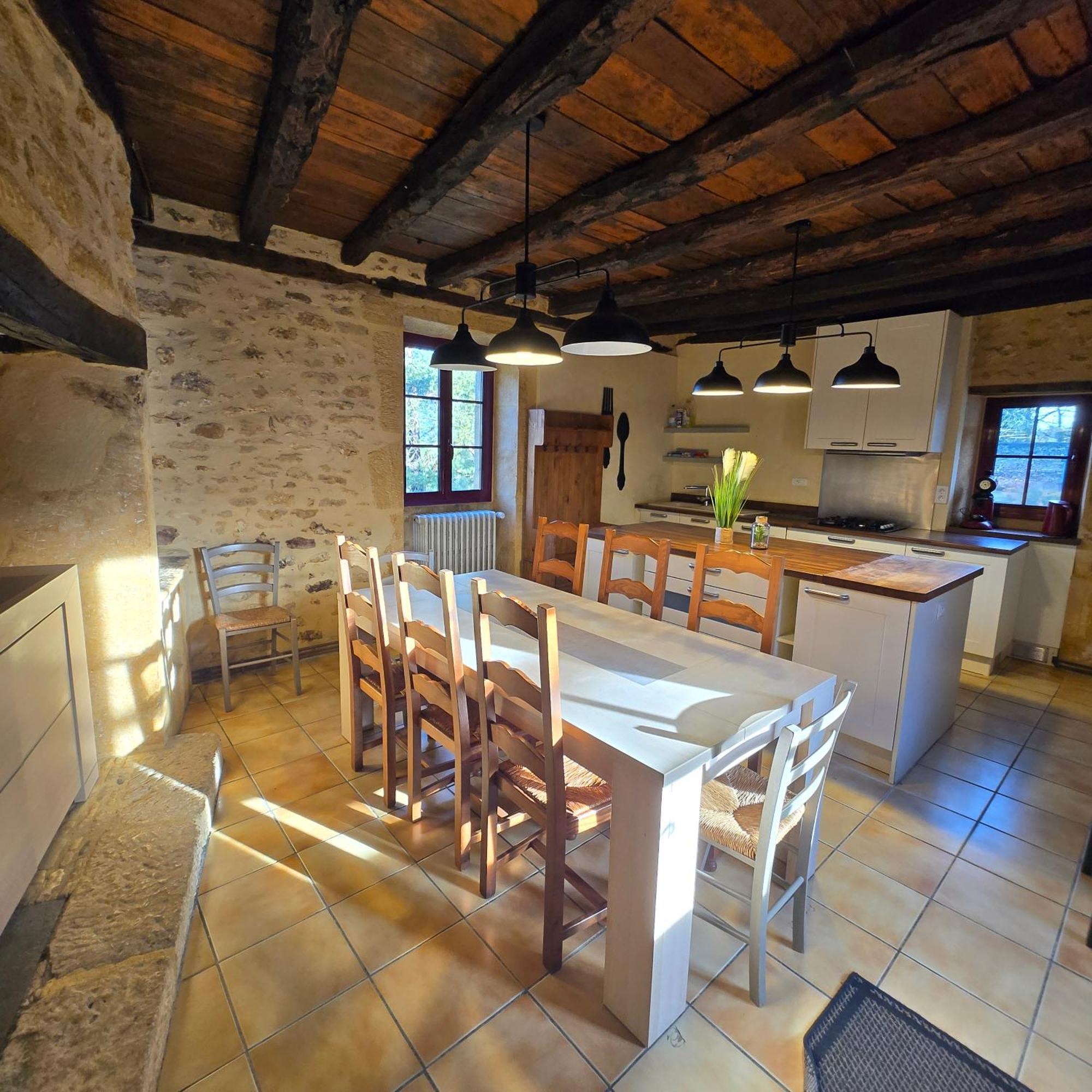 Gite Les Combes Montignac Lascaux Luaran gambar